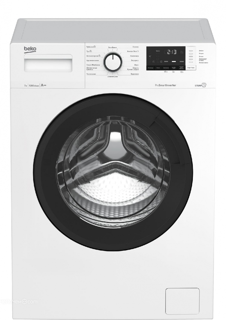 Стиральная машина BEKO WSRE7612XAWI за 28 860 Р | ЧёПоЧём